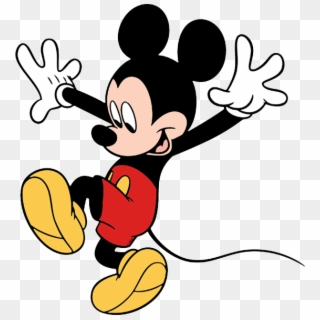 Mickey Mouse Clip Art - Mickey Mouse Looking Down, HD Png Download