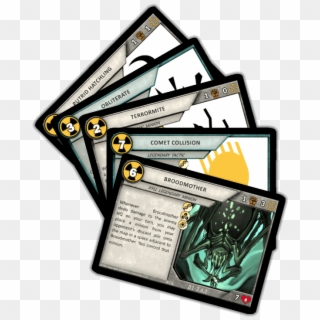 Card Sample From Kaiju Crisis Card Game, HD Png Download