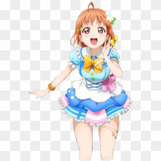 Chika Love Live Wig, HD Png Download