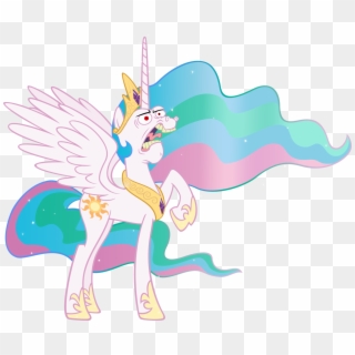 Image Fanmade Princess Bulk Biceps Png My Ⓒ - Princess Celestia My Little Pony, Transparent Png