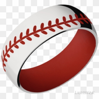 Gents Cobalt Chrome Baseball Ring - College Softball, HD Png Download