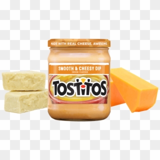 Tostitos® Smooth And Cheesy Dip Tostitos® Smooth - Tostitos Smooth And Cheesy Dip, HD Png Download