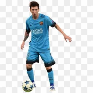 Lionel Messi Render - Player, HD Png Download