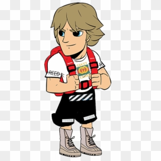 Luke X Streetwear X Reed - Cartoon, HD Png Download