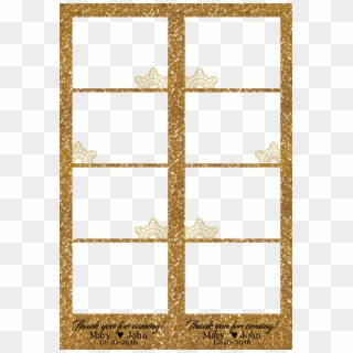 Overlay Dstrip-gold 161210 - Symmetry, HD Png Download
