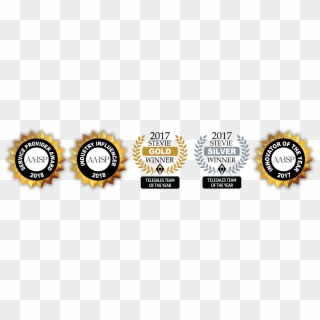 Updated-awardlogos All 2018 Award Logo Strip - Label, HD Png Download