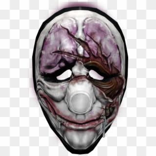 Gained From Looking Upon This Horror - Payday 2 Risen Houston Mask, HD Png Download