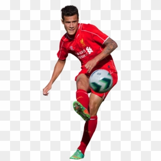 Phillipe Coutinho Render - Liverpool New Jersey Standard Chartered, HD Png Download
