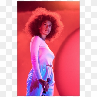 Solange Okechobee 2017 Variance Magazine 0011 - Afro, HD Png Download