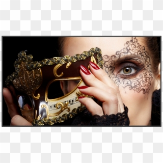 Mask Content - Carnevale Venezia 2019 Date, HD Png Download