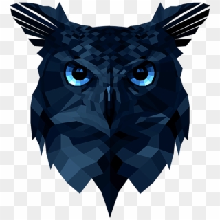 Blackmoon Platform - - Owl Low Poly, HD Png Download