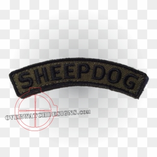 Sheepdog Tab Patch - Label, HD Png Download