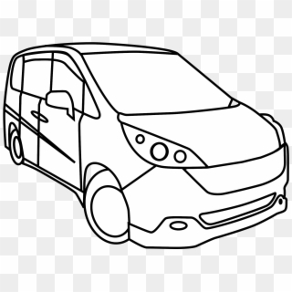Minivan Png - Car Clipart Wagon R, Transparent Png