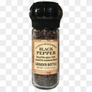 All Natural Whole Black Pepper - Bottle, HD Png Download