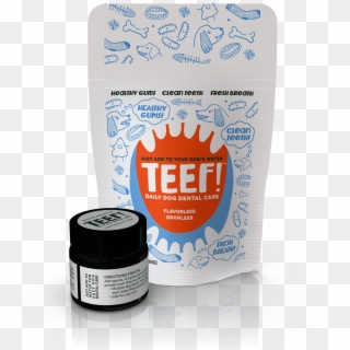 Teef 's Initial Product Offering Is A Rapidly-dissolving - Box, HD Png Download