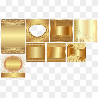 Gold Euclidean Pattern Background Transprent Png Free, Transparent Png