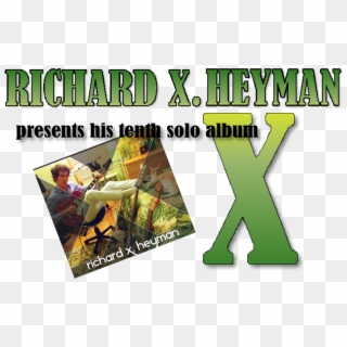 Heyman Presents His Tenth Solo Album X - Flyer, HD Png Download