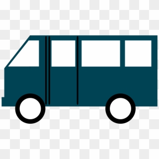 This Free Icons Png Design Of Van Minibus Coach Minivan - Minibus Clipart, Transparent Png
