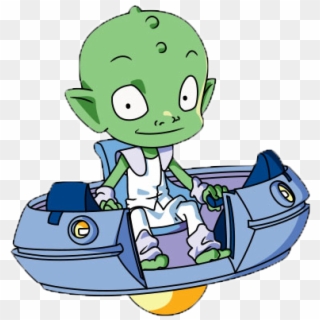 Ufo Clipart Martian - Martin Mystery Extraterrestre, HD Png Download