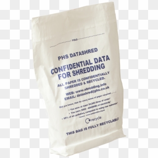 Phs Datashred Secure 15kg Shredding Sacks - Phs Datashred Bags, HD Png Download