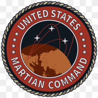 Seal Of The United States Martian Command - United States Strategic Command, HD Png Download