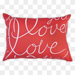Love Decorative Pillow - Cushion, HD Png Download