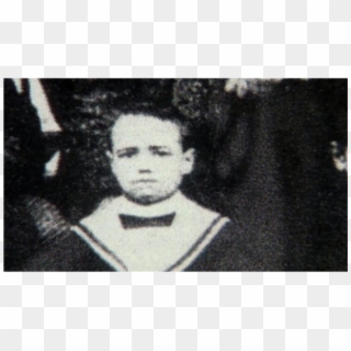 Benito Mussolini Was Born July 29, 1883 In Prediappio - Mussolini As A Baby, HD Png Download