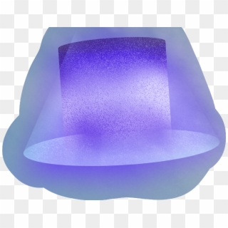 #hat #tophat #magic #purple #willywonka - Chair, HD Png Download