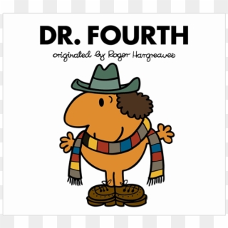 Books - Doctor Who Mr Men, HD Png Download