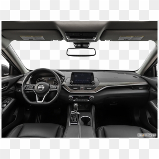 2019 Nissan Altima Dash - Lexus Ls 500 Black Interior, HD Png Download