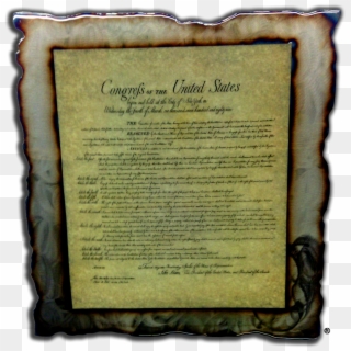 Bill Of Rights - Commemorative Plaque, HD Png Download