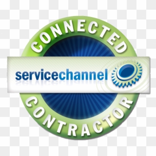 Service Channel - Connected Contractor - Service Channel Contractor, HD Png Download