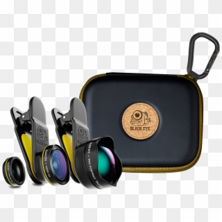 Black Eye Travel Kit G4 Combo Package With Pro Portrait - Black Eye Travel Kit G4, HD Png Download