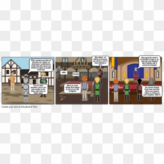 English Bill Of Rights - English Bill Of Rights Storyboard, HD Png Download