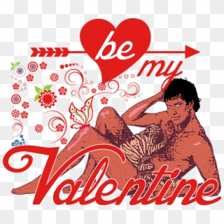 Bleed Area May Not Be Visible - David Hasselhoff Valentine's Day, HD Png Download
