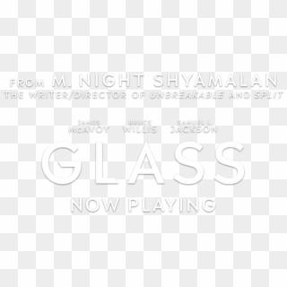 Glass Movie Site Trailer January 18 - Parallel, HD Png Download