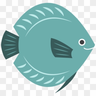 Discus Png - Discus Fish Icon Png, Transparent Png