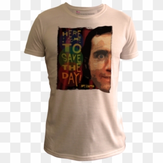 Andy Kaufman - Brian Clough T Shirt, HD Png Download