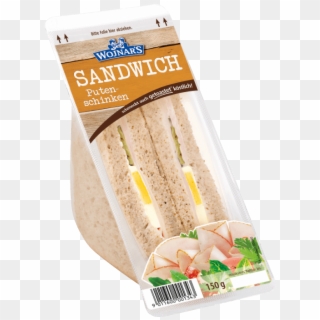 Turkey-ham Sandwich 150g - Convenience Food, HD Png Download