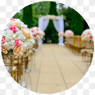 Wedding Arch Png - گل آرایی جایگاه عروسی, Transparent Png