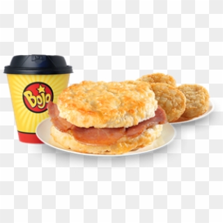 Combo Country Ham Biscuit - Junk Food, HD Png Download