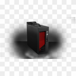 Red Lighting On Lenovo Legion T530 2018 06 22 - Computer Case, HD Png Download