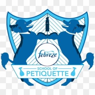 Lessons From The School Of Petiquette By Febreze™ - Febreze, HD Png Download
