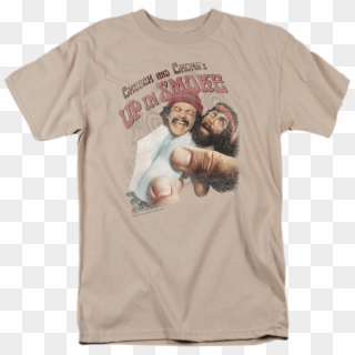 Up In Smoke Cheech And Chong T-shirt - P In Smoke - Rolled Up, HD Png Download