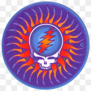 Steal Your Face Sun - Grateful Dead Steal Your Face, HD Png Download