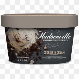 Available In 3 Gallon - Hudsonville Deer Tracks Ice Cream, HD Png Download