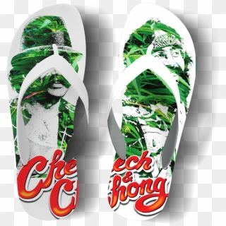 Chinelo Cultura Pop Cheech Chong - Flip-flops, HD Png Download