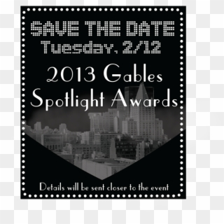 Save The Date Flyer - Poster, HD Png Download