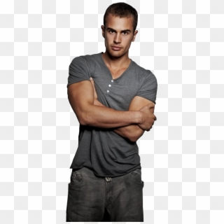 Theo James Png - Theo James Sexy, Transparent Png