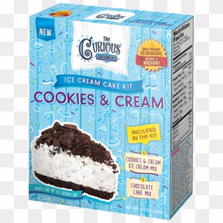 Curious Cream Cake Kit, HD Png Download